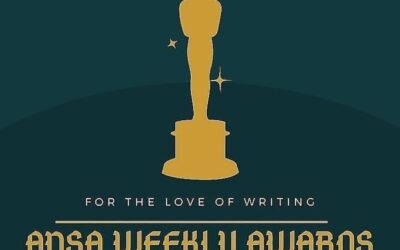 ANSA AWARDS FOR CREATIVE WRITING (APRIL 2019): WRITER OF THE MONTH AWARD