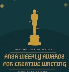 FINANCIAL REWARDS FOR WINNERS OF ANSA LITERARY CONTESTS