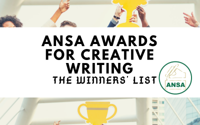 ANSA AWARDS FOR CREATIVE WRITING (MARCH 2019): WRITER OF THE MONTH AWARD