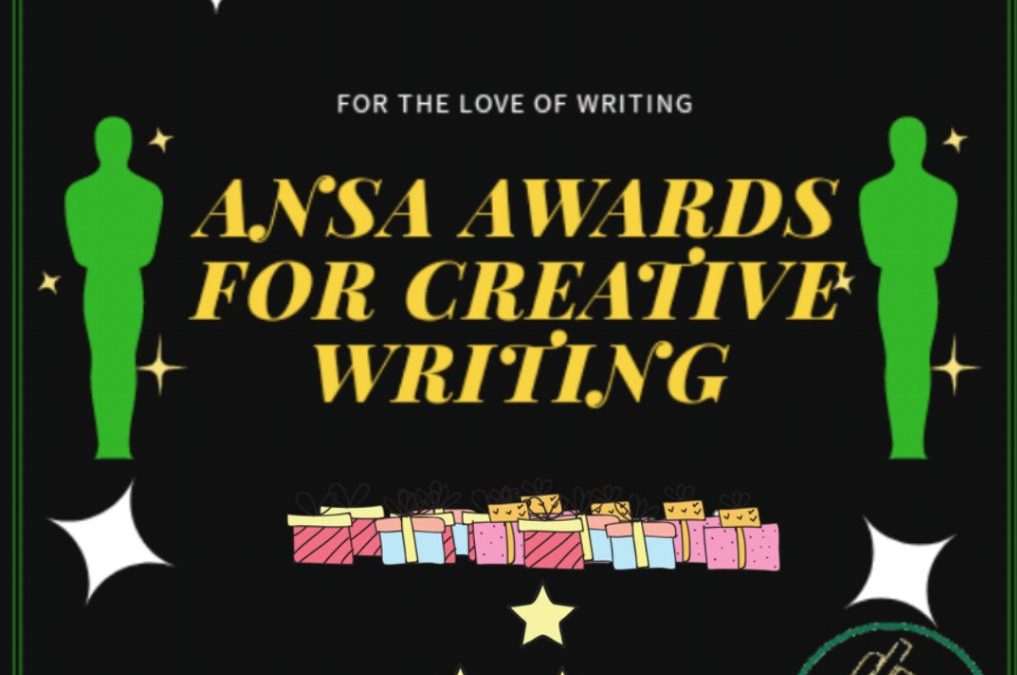 ANSA AWARDS FOR CREATIVE WRITING (JUNE 2019): NOMINEES FOR WRITER OF THE MONTH AWARD