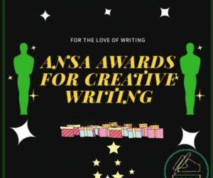 ANSA AWARDS FOR CREATIVE WRITING (OCTOBER 2019): WRITER OF THE MONTH AWARD WINNERS