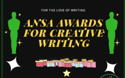 ANSA AWARDS FOR CREATIVE WRITING (JUNE 2019): WRITER OF THE MONTH AWARD