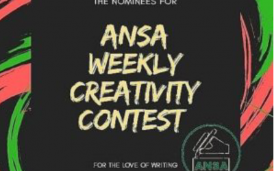 ANSA AWARDS FOR CREATIVE WRITING: CONTEST RULES AND ELIGIBILITY CRITERIA